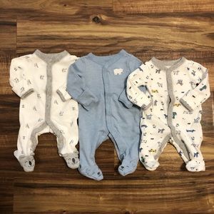 *Carter’s Lot Preemie Boy Clothes
